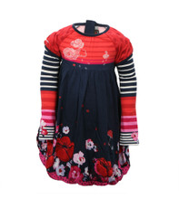 Catimini CA30083 Multi Pattern Dress