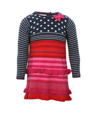 Catimini CA30123 Spotted Bow Jumper
