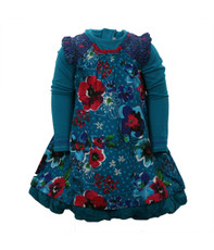 Catimini CA30173 Flower Print Dress