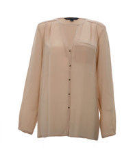 French Connection T Winter Silk Shirt