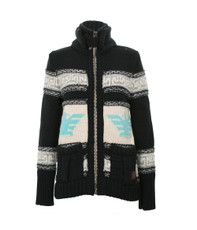 Superdry Big Zip Buffalo Knit