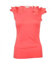Ted Baker Eysis Shoulder Trim Detail Tee