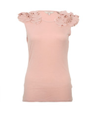 Ted Baker Eysis Shoulder Trim Detail Tee