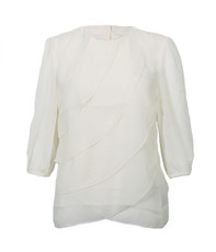 Ted Baker Sharam Asymetric Layered Top