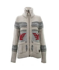 Superdry Big Zip Buffalo Knit