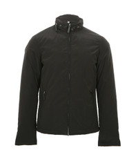 Armani Jeans Black S6B02 Zip Hood Jacket