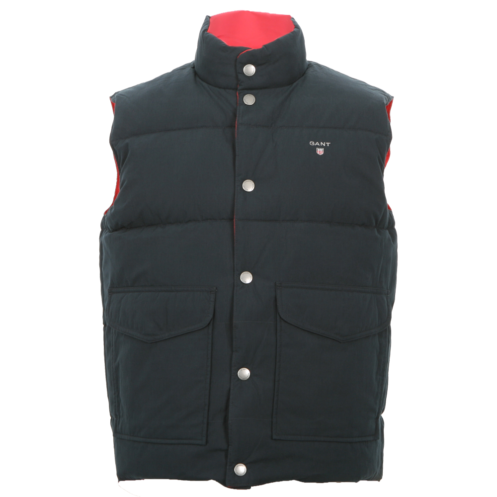 Reversible vest About Reversible Vest Reversible Vests can be found in varied clothing sizes and materials. Sift through a variety of materials including down, polyester, or fleece.