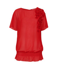 Ted Baker Polome 3D Flower Detail Top