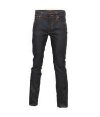Nudie Thin Finn Organic Dry Ecru Embro Jean