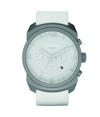 Diesel DZ1450 Large Round Rubber Strap Watch
