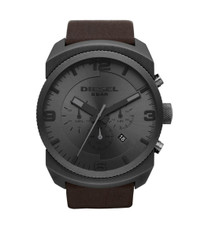 Diesel DZ4256 Brown Large Round Face Watch