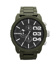 Diesel DZ4251 Large Chrono Plastic Strap Watch