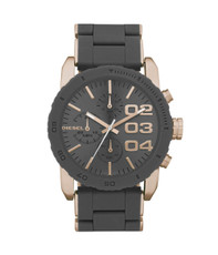 Diesel DZ5307 Med Chrono Metal Strap Watch
