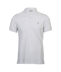 J Lindeberg Rubi White plain polo
