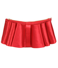 Ted Baker Bowlo Satin Oragami Folds Clutch Bag