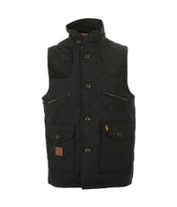 Luke Banjo Quilted Gilet