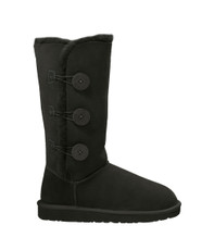 Ugg Black Bailey Button Triplet
