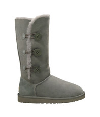 Ugg Grey Bailey Button Triplet