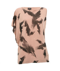 Miss Sixty Dewey Feather T Shirt