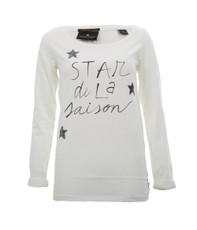 Maison Scotch French Theme Long Sleeve Tee