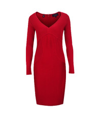Ted Baker Aspin Long Sleeve Body Con Dress