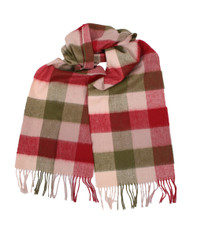 Barbour Large Tattersall Lambswool Scarf
