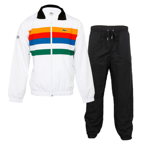 Lacoste Mens White Lacoste Sport WH5226 Tracksuit main image