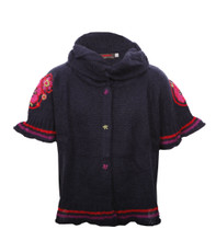 Catimini CA18035 Knitted Poncho