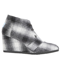 Toms Desert Wool Wedge