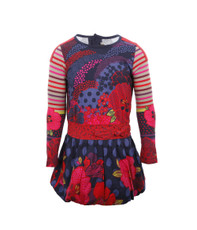 Catimini CA30005 Flower Print Dress