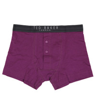 Ted Baker Planton Plain Button Front Boxer