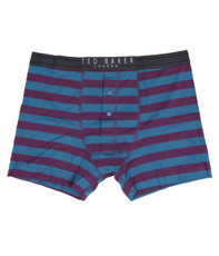 Ted Baker Stripe Button Fly Boxer 