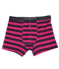 Ted Baker Stripe Button Fly Boxer 