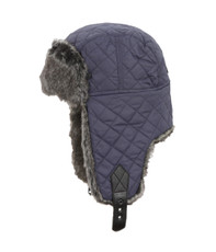 Ted Baker Nolin Nylon Faux Fur Trapper Hat