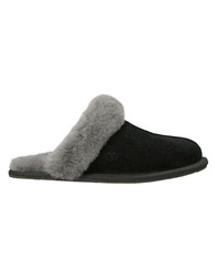 Ugg Black W Scuffette II Slipper