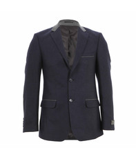 Steel & Jelly Herringbone Blazer