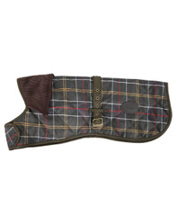 Barbour Tartan Dog Coat