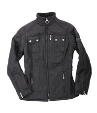 Barbour Black International Trials Polarquilt Jacket