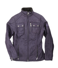 Barbour Purple International Trials Polarquilt Jacket