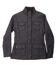 Barbour Black Utility PolarQuilt