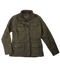 Barbour Olive Utility PolarQuilt