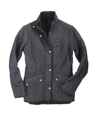 Barbour Navy Cavalary Polarquilt