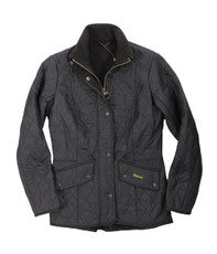 Barbour Black Cavalary Polarquilt