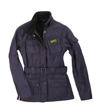 Barbour International Polarquilt Grape 