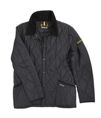 Barbour Liddesdale Black Track Jacket