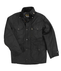 Barbour Sapper Black Jacket