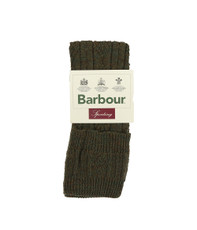 Barbour Olive Tweed Gun Stocking