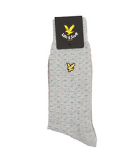 Lyle & Scott Patterned Sock