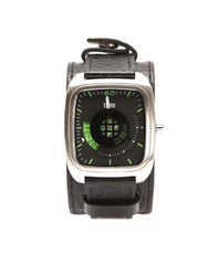 Storm Waron Leather Watch