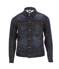 G-Star Ranch Aged Tailored Denim Jacket